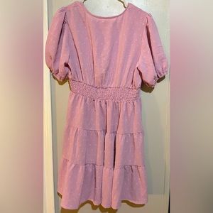Purple dress size Medium/Large